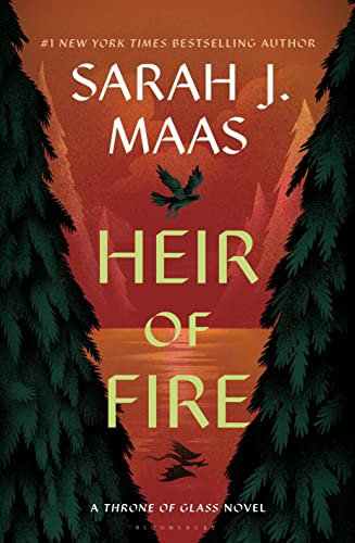Heir of Fire: From the # 1 Sunday Times best-selling author of A Court of Thorns and Roses: 3 (Throne of Glass)