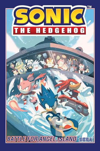 Sonic The Hedgehog, Vol 3: Battle For Angel Island