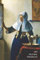Jan Vermeer Notizbuch: Junge Frau mit Wasserkanne am Fenster | Perfekt für Notizen | Modisches Tagebuch | Ideal für die Schule, Studium, Rezepte oder Passwörtern zu schreiben