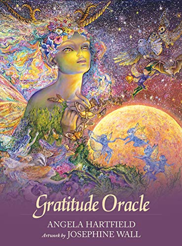 Gratitude Oracle: 55-cards and 132-page guidebook set