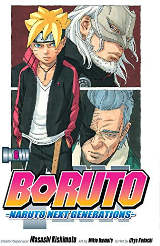 Boruto: Naruto Next Generations, Vol. 6: Karma