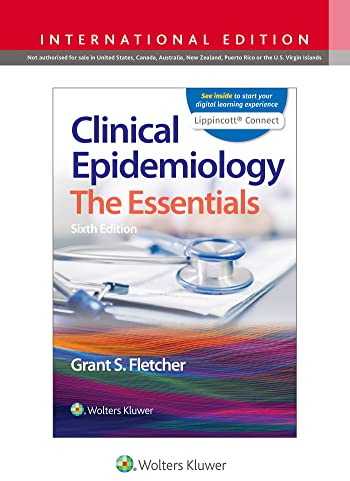 Clinical Epidemiology (The Essentials)