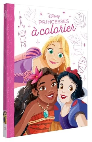 DISNEY PRINCESSES - Princesses à colorier