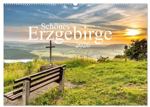 Schönes Erzgebirge (Wandkalender 2026 DIN A2 quer), CALVENDO Monatskalender: Landschaftsfotografie Erzgebirge (CALVENDO Orte)