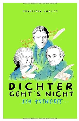 DICHTER GEHT'S NICHT. Ich antworte...: DE