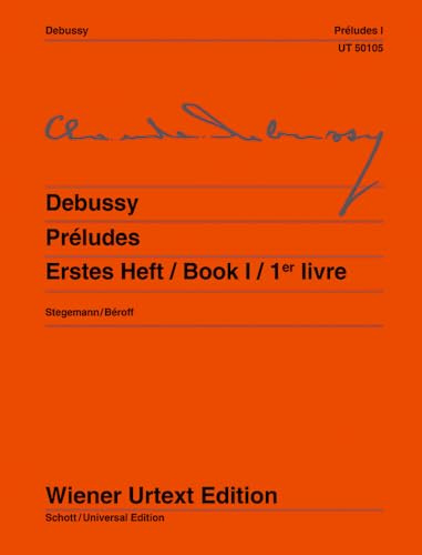 Préludes: Nach Autograf und Erstausgabe. Band 1. Klavier. (Wiener Urtext Edition, Band 1)