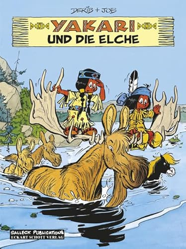 Yakari Band 9: Yakari und die Elche
