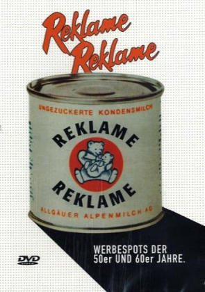 Reklame, Reklame: Werbespots der 50er und 60er Jahre