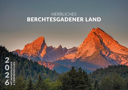 Herrliches Berchtesgadener Land 2026: Mit Mondkalender und Tierkreiszeichen