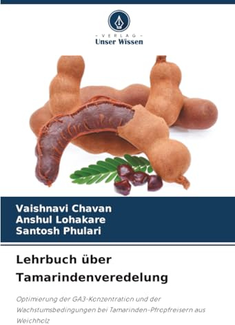Lehrbuch über Tamarindenveredelung: Optimierung der GA3-Konzentration und der Wachstumsbedingungen bei Tamarinden-Pfropfreisern aus Weichholz