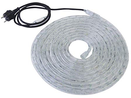 EUROLITE RUBBERLIGHT LED RL1-230V rot 9m | Flexibler LED-Schlauch für stilvolle Dekorationsbeleuchtung