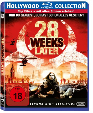 28 Weeks Later [Blu-ray]