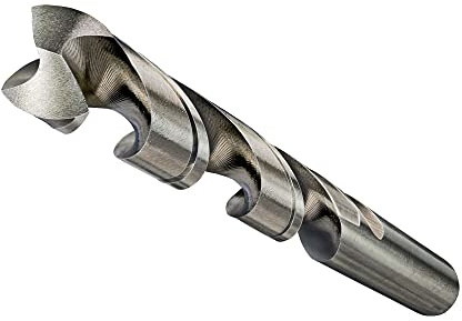 Dewalt High Performance Metallbohrer HSS-G DT5222 (10x133x87 mm, rechtsschneidene Spiralnut Typ N, 118° Spitzwinkel, für Stahl, Eisen, Graphit, Nickel, Messing, Holz & Kunststoff) 1 Stück