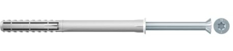 fischer Langschaftdübel SXS mit Sechskantschraube 8X190 Z E 25 Stk