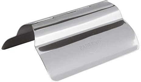 Paderno 42510-00 Pinza per Affettati – Pinza a molla per salumi in acciaio inox 18/10, prendi fette metallico 11 x 6 cm, colore argento