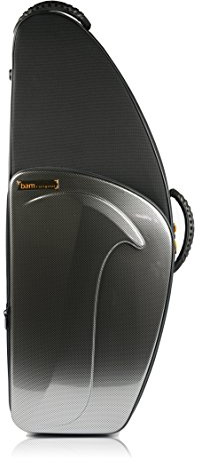 bam BAM! TREK3022SSC New Trekking Case for Tenor Saxophone Silver Carbon