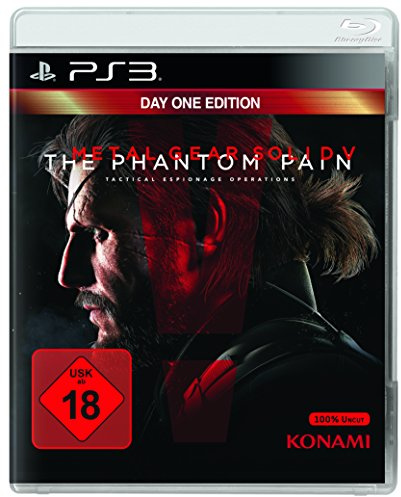 Metal Gear Solid V: The Phantom Pain PS3