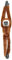 Wild Republic 14474 15259 - Hanging Monkey Gibbon Plüsch-Affe, 51 cm