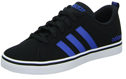 adidas Sneakers, Men's Low-Top Sneakers, Black (Core Black/Blue/Footwear White), 8 UK (42 EU)