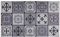 Esschert Design Fußmatte rb178 Mosaik
