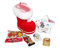 110611 Kinder Nikolaus Stiefel 8cm gefüllt Geschenk Nikolausstiefel