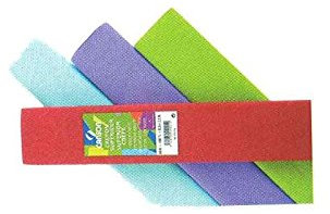 Rollo papel crepé Standard 50 x 250 32 G/m² crêpage 60%, Coloris Violet – Lote de 10