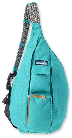 KAVU Damen-Schultertasche aus Seil, baltisch