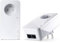 Devolo 8112 dLAN 1000 Duo+ kit de démarrage, CPL internet (1000 Mbit/s via la Prise de Courant, 2 Ports Ethernet, 2 Adaptateurs CPL, Prise de Courant Intégrée, Adaptateur Réseau CPL) Blanc