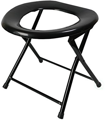PLAYBERG Klappbarer Toilettensitz für Camping und Wandern