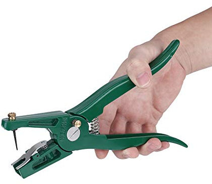Pinza Etichette - Pinze per Auricolari Animali con Pin di Ricambio L'installazione Maiali Bovini Orecchie Maiale Caprino Animale
