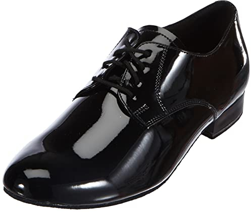 Diamant TANZSCHUHMANUFAKTUR Herren 179-025-038 Tanzschuh, Schwarz, 42 1/2 EU