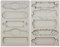 Schnörkel Tablett Silikonform, Dekotablett Epoxidharz Formen mit Wirbel Bordüre für Tortendeko, Fondant Kuchen, Süßigkeiten, Bilderrahmen, Heimdeko, Barockstil, 2 Packungen, Form Höhe:2.7-3.8cm
