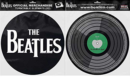 Beatles Apple / Drop T Logo (Slipmat)