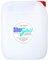 Lubrificante liquido per legno Silbergleit Blanco in bombola da 5000 ml, specialmente per legni leggeri su piallatrici.