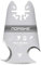 Norske Tools NOTP237 Oscillating Multi Tool Accessory Blade Universal Fit 3-in-1 Rigid Scraper & Knives