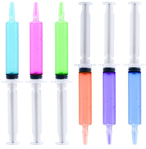 50 PACK Jello Shot Syringes, 1.5 oz Plastic Containers with Lids, Apply to Shot Glasses Or Jello Shot Cups, Alcohol Jelly Syringe Shots Perfect For Halloween Thanksgiving Christmas Party
