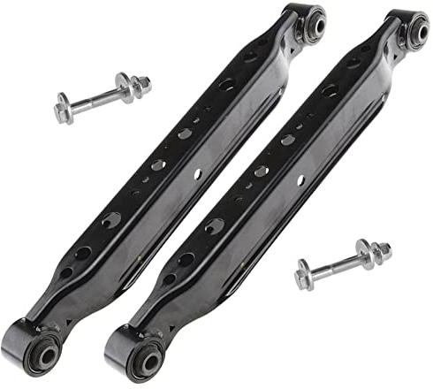 2x Querlenker 2x Schraube Hinterachse links rechts für Qashqai J10 JJ10 J11 für X-Trail T31 T32 für Koleos HY