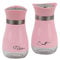 Servette Home Salière et poivrière Basic Rose