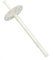 EINSIDE Tassello con chiodo in plastica certificato per cappotto ETAG 014, scatola 250 pezzi, 160 mm