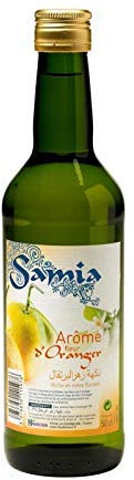 SAMIA - Arôme D'Eau De Fleur D'Oranger 500Ml - Lot De 4 - livraison offerte