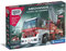 Clementoni 19181 Scienza e Gioco Build, Camion dei Pompieri, Set di Costruzioni, Laboratorio Meccanica, Gioco Scientifico Bambini, Manuale in Italiano, Multicolore, 8 Anni, 7 x 31.1 x 45.1 cm