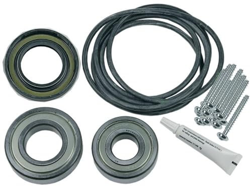 easyPART Kompatibel/Ersatz für BOSCH 00619809 Lagersatz Set komplett Waschmaschine Siemens Balay Neff 0
