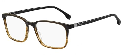 Brillen HUGO BOSS BOSS 1436 EX4 BROWN HORN 55/16/145 Herren