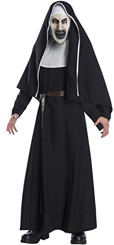 Rubies Offizielles The Nonne 2018 Filmkostüm, Deluxe Herren Erwachsene, Halloween-Horrorfilm, Verkleidung, Größe S