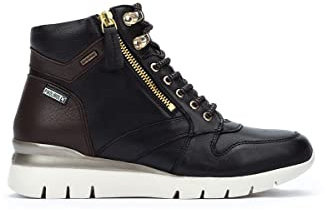 Pikolinos Deportivos en Cuero CANTABRIA para Señora Color Black