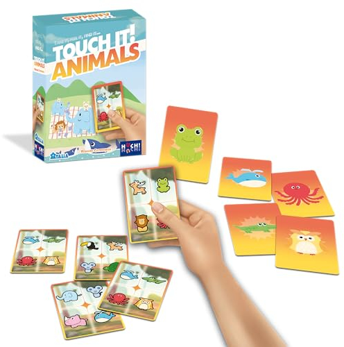 HUCH!-Juego de Cartas, Color a Partir de 6 años Friends 883087