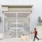 Magnetic Screen Door Closure, 90 x 210 cm Mesh Screen Doors with Magnets, Retractable and Sliding Screen Door Replacement White