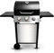 GasOne GP-1030S One 3 Bruciatori Acciaio Inox - Armadio da esterno con ruote - Rivestimento in vernice ad alta temperatura Griglia barbecue a gas - Design elegante e lussuoso, nero