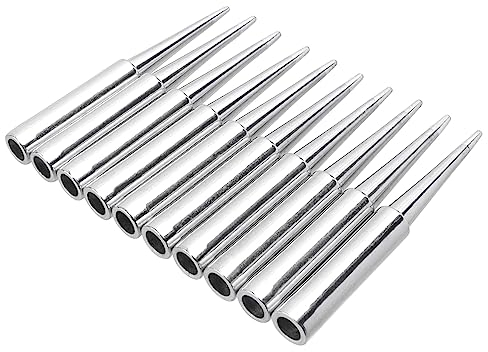 Bestgle 900M-T-LB Tipo De Puntas Para Soldador sin-plomo Soldadura Hierro Puntas de repuesto para soldador Reemplazable Solder Iron Tips Set Estacin