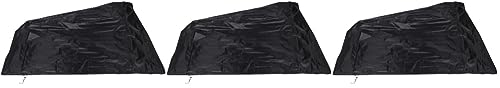 Happyyami 3st Schneefräse Abdeckung Tragbare Schneefräse Luftgebläseschutz Abdeckungen Für Schneefräsen Gebläsehalter Outdoor-gebläseabdeckung Draussen Polyester wasserdichte Abdeckung